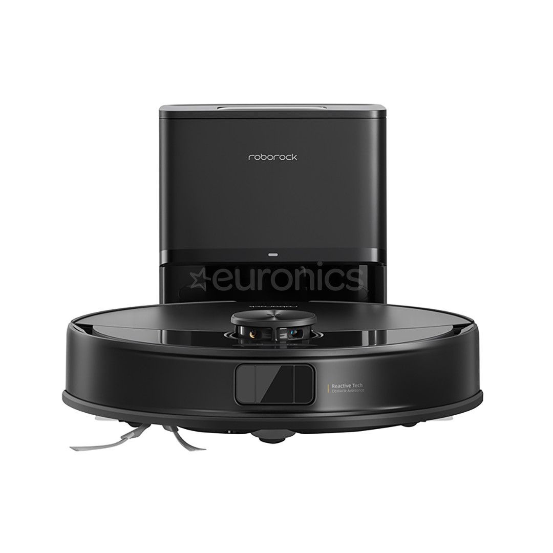 Roborock Q10VF+, Wet & Dry, melna - Robots putekļu sūcējs