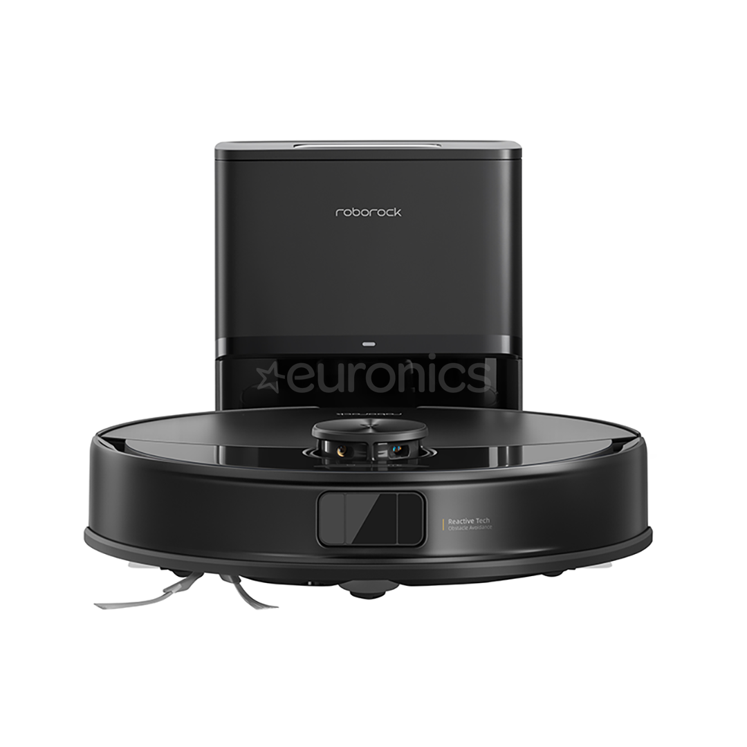 Roborock Q10VF+, сухая и влажная уборка, черный - Робот-пылесос