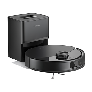 Roborock Q10VF+, сухая и влажная уборка, черный - Робот-пылесос