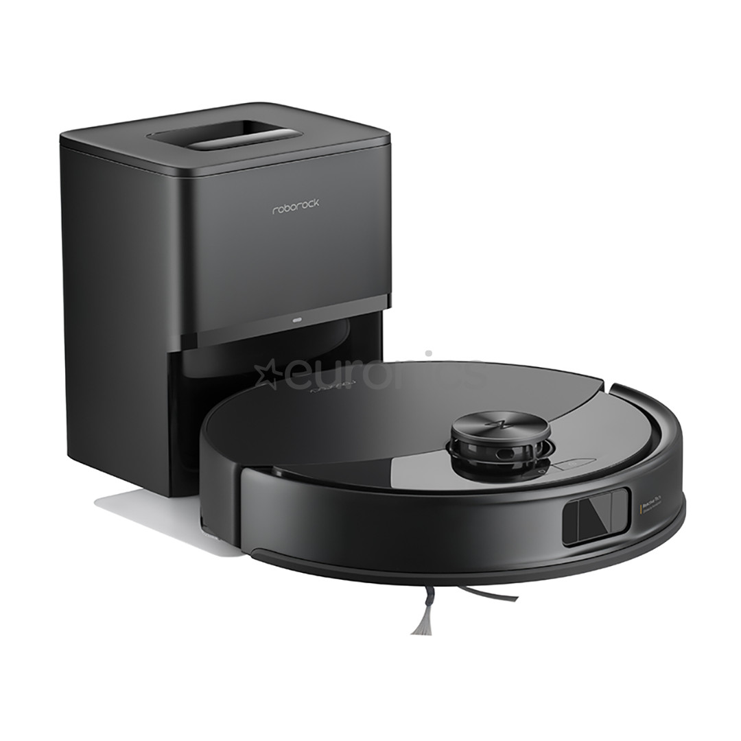 Roborock Q10VF+, Wet & Dry, melna - Robots putekļu sūcējs