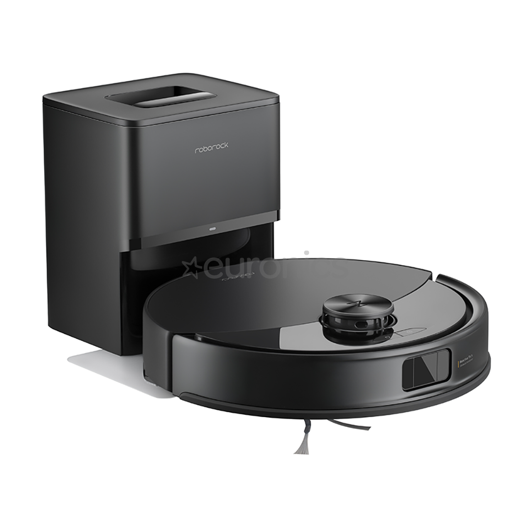 Roborock Q10VF+, сухая и влажная уборка, черный - Робот-пылесос