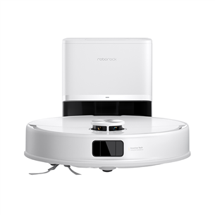 Roborock Q10VF+, сухая и влажная уборка, белый - Робот-пылесос