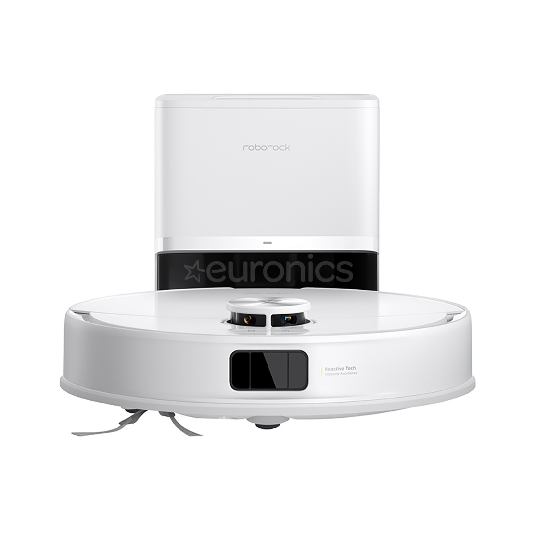 Roborock Q10VF+, Wet & Dry, balta - Robots putekļu sūcējs