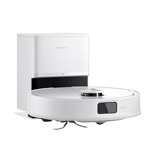 Roborock Q10VF+, сухая и влажная уборка, белый - Робот-пылесос