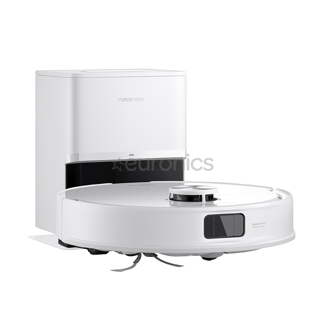 Roborock Q10VF+, сухая и влажная уборка, белый - Робот-пылесос