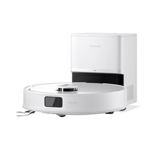 Roborock Q10VF+, сухая и влажная уборка, белый - Робот-пылесос