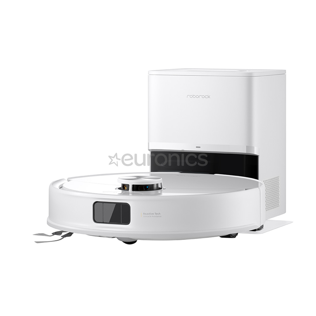 Roborock Q10VF+, Wet & Dry, balta - Robots putekļu sūcējs