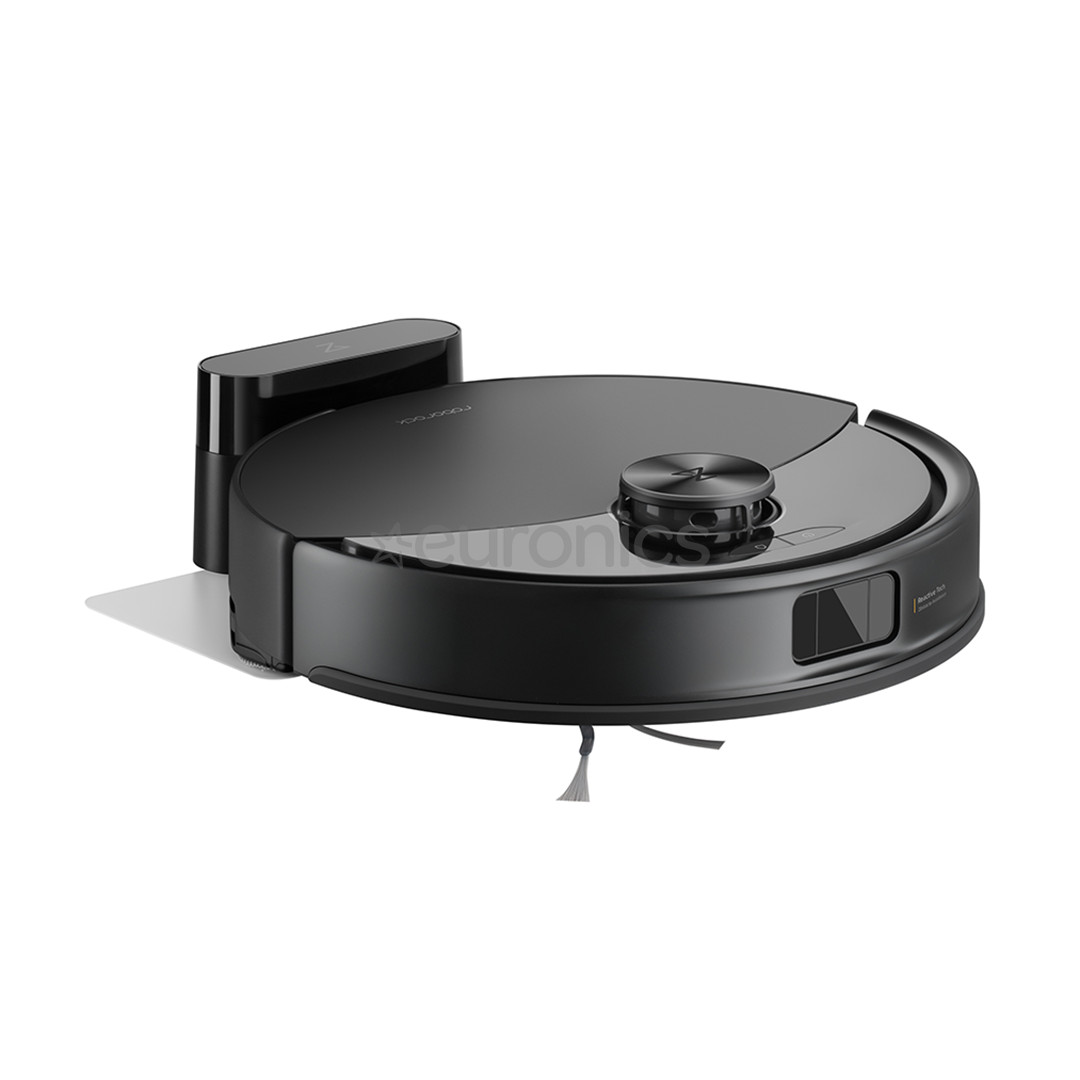 Roborock Q10VF, Wet & Dry, melna - Robots putekļu sūcējs