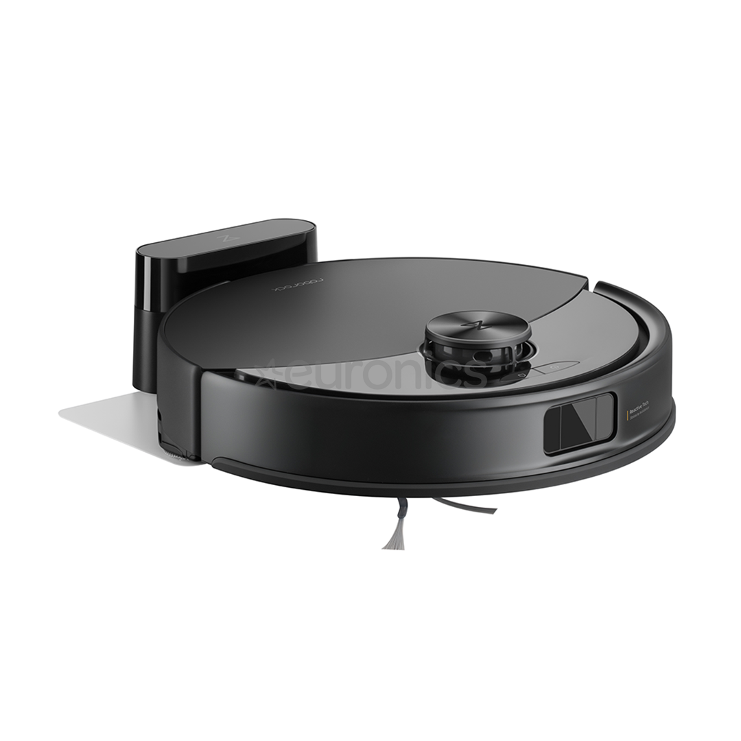 Roborock Q10VF, сухая и влажная уборка, черный - Робот-пылесос