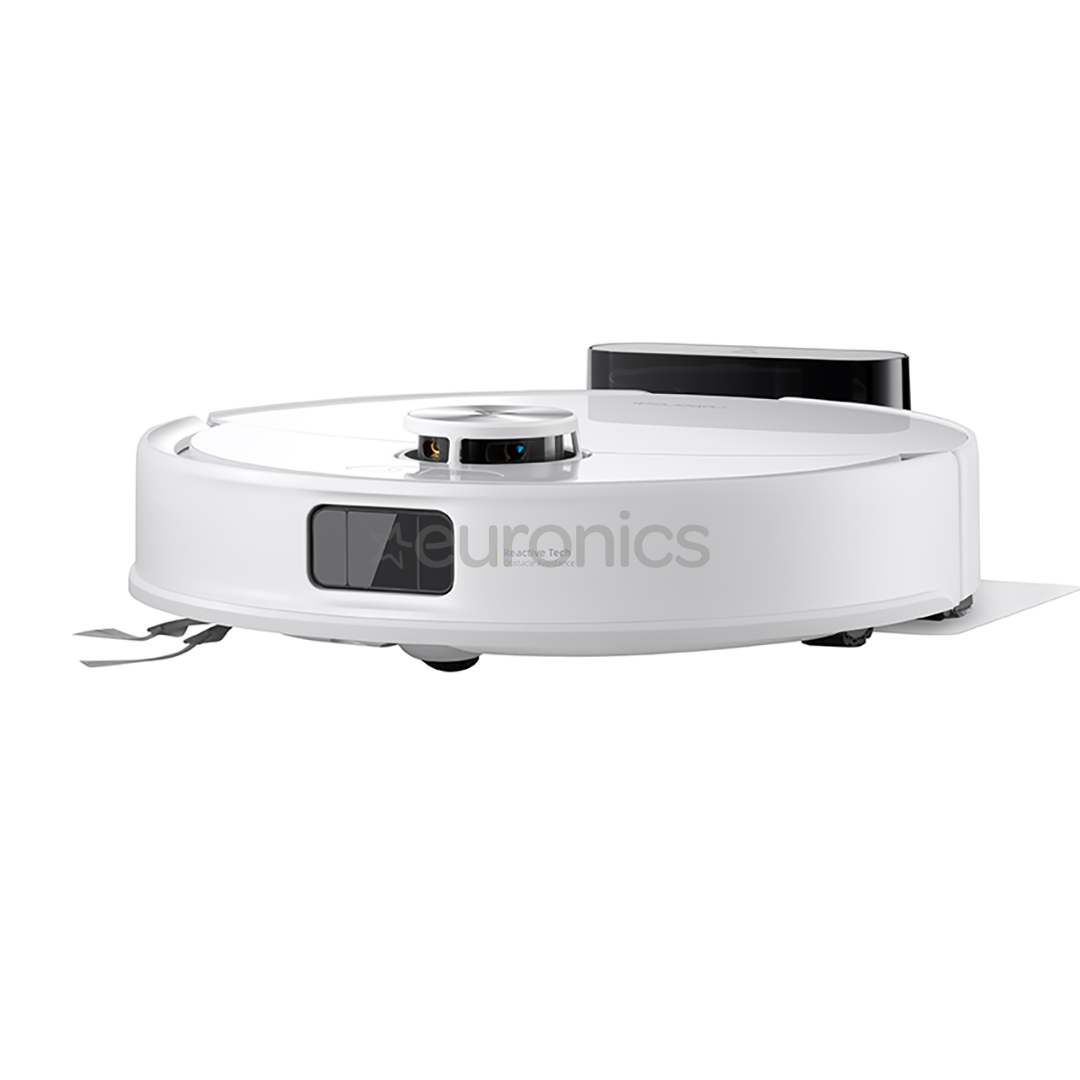 Roborock Q10VF, сухая и влажная уборка, белый - Робот-пылесос