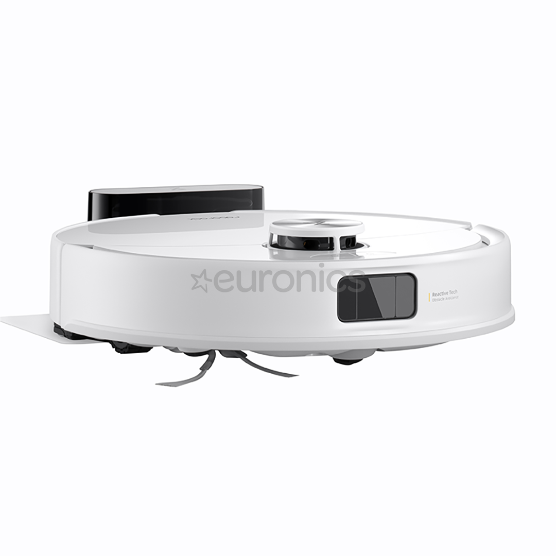 Roborock Q10VF, сухая и влажная уборка, белый - Робот-пылесос