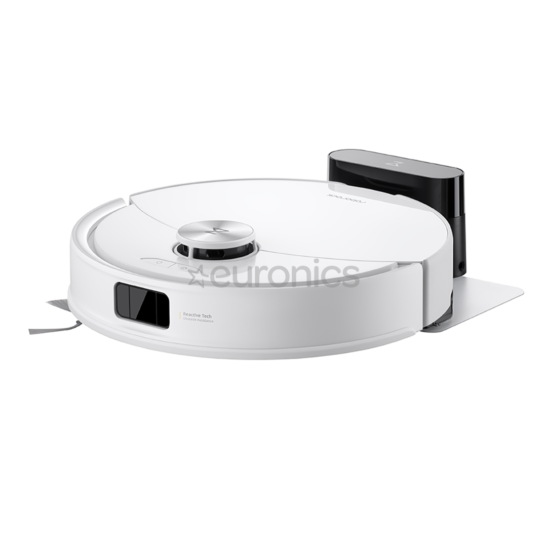 Roborock Q10VF, сухая и влажная уборка, белый - Робот-пылесос