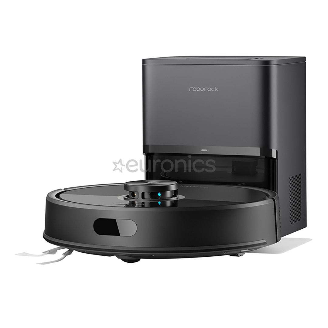 Roborock Q7 TF+, Wet & Dry, melna - Robots putekļu sūcējs