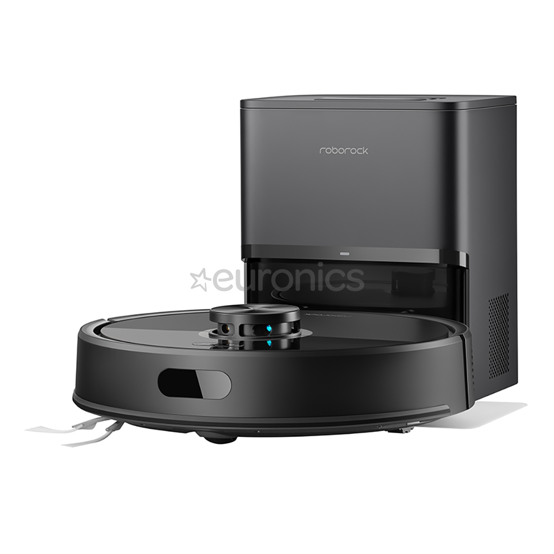 Roborock Q7 TF+, сухая и влажная уборка, черный - Робот-пылесос