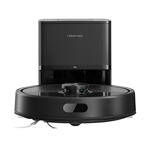 Roborock Q7 TF+, сухая и влажная уборка, черный - Робот-пылесос