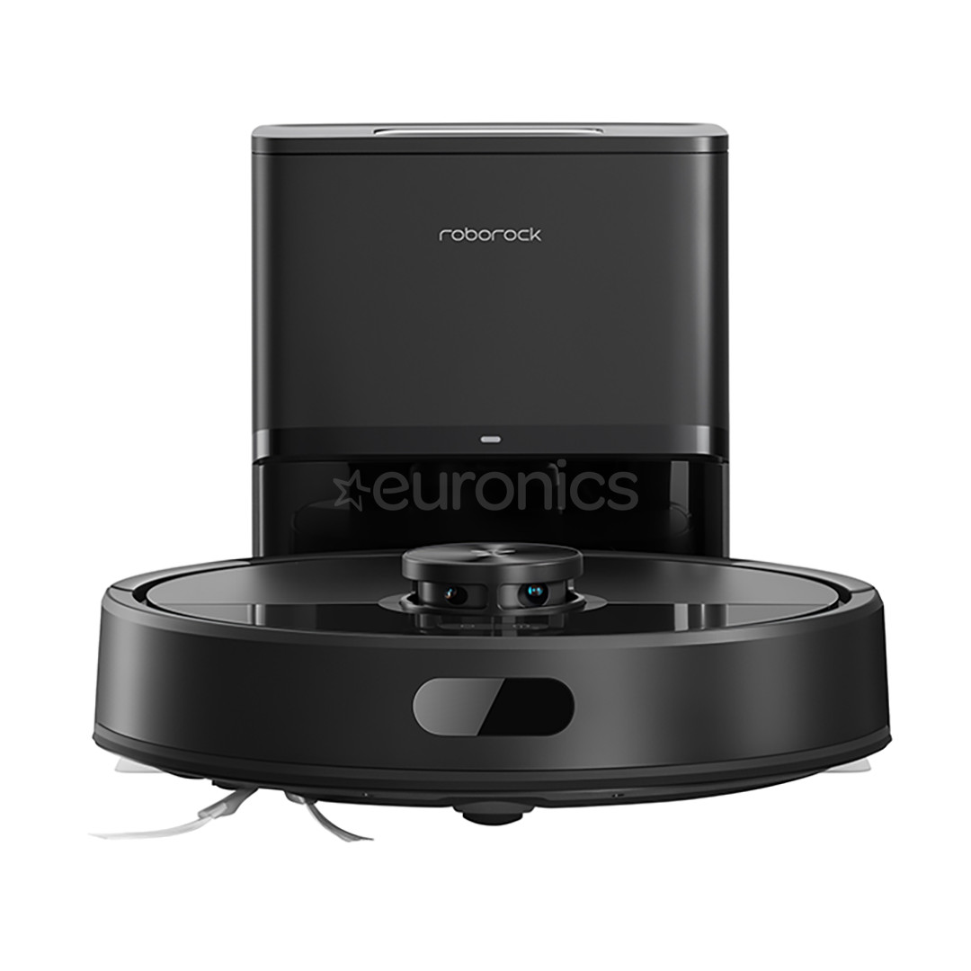 Roborock Q7 TF+, Wet & Dry, melna - Robots putekļu sūcējs