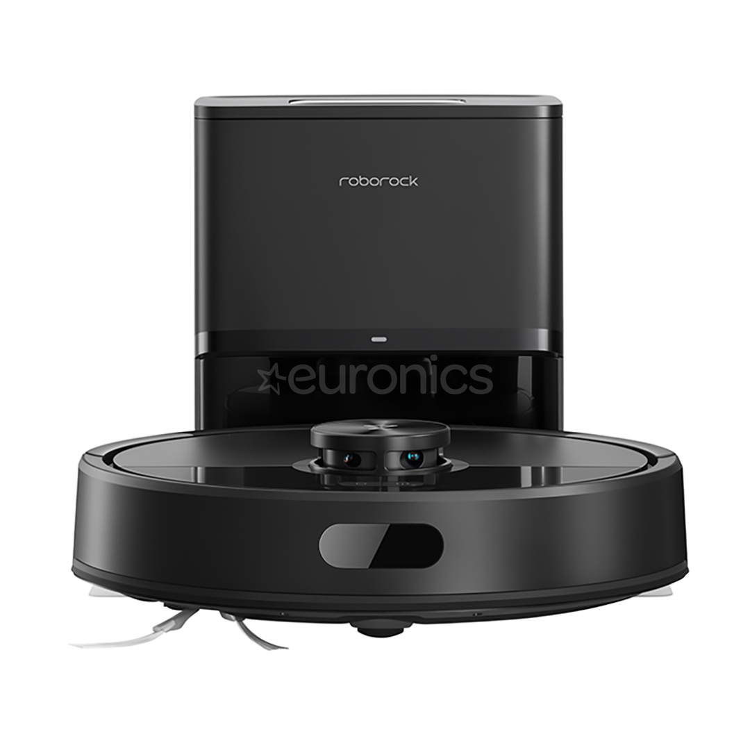 Roborock Q7 TF+, сухая и влажная уборка, черный - Робот-пылесос