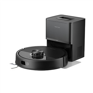 Roborock Q7 TF+, Wet & Dry, melna - Robots putekļu sūcējs