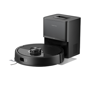 Roborock Q7 TF+, сухая и влажная уборка, черный - Робот-пылесос