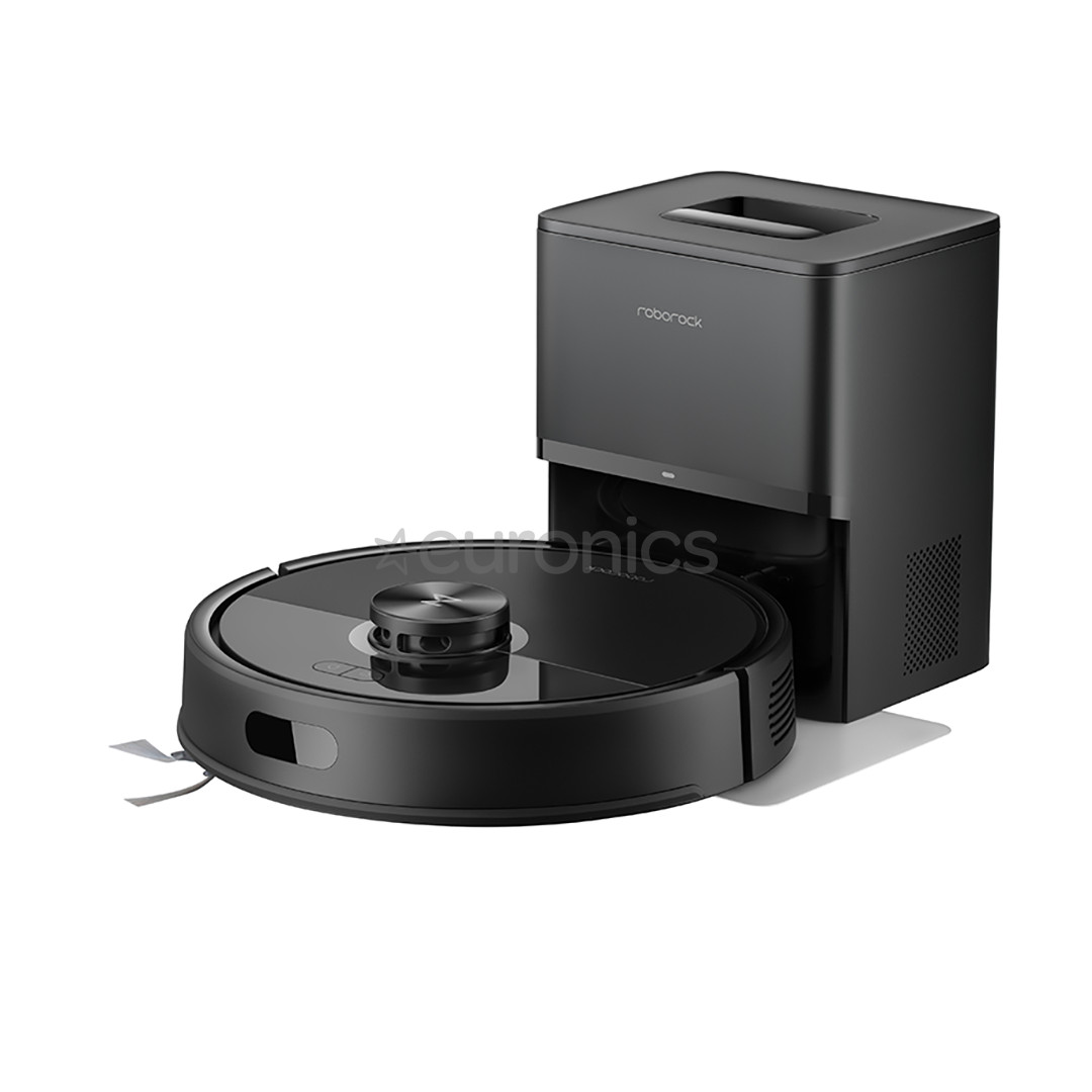 Roborock Q7 TF+, Wet & Dry, melna - Robots putekļu sūcējs