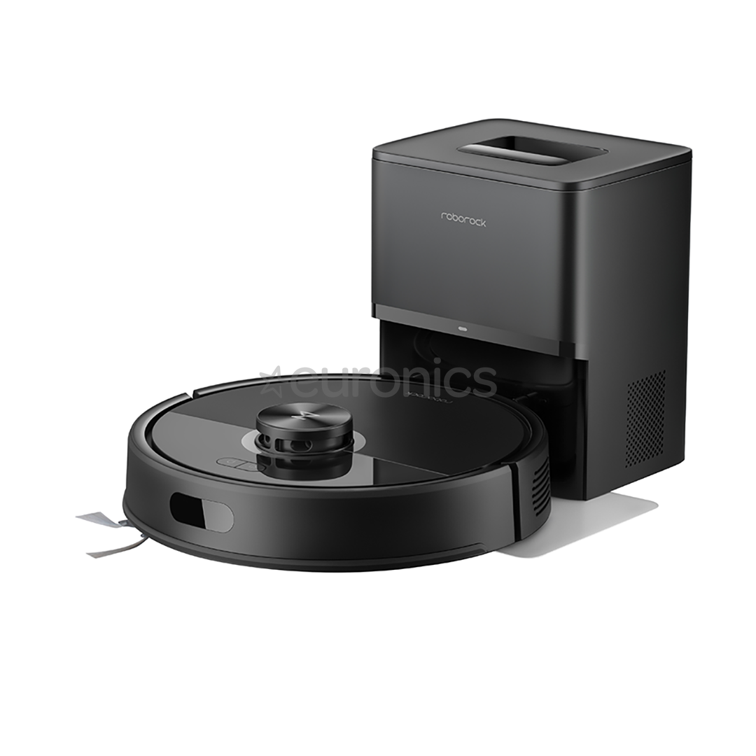 Roborock Q7 TF+, сухая и влажная уборка, черный - Робот-пылесос