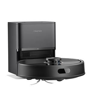 Roborock Q7 TF+, сухая и влажная уборка, черный - Робот-пылесос