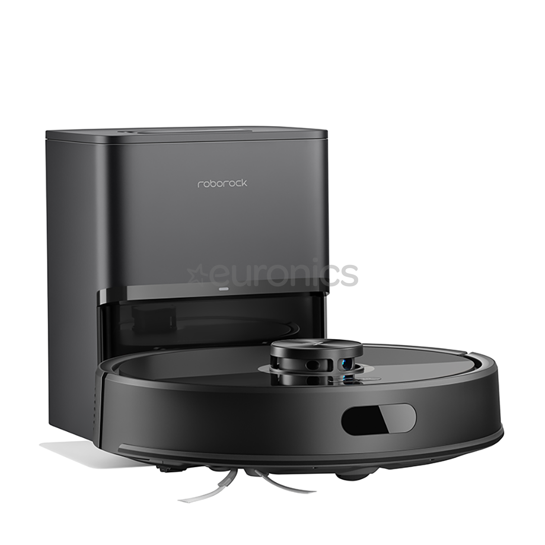 Roborock Q7 TF+, сухая и влажная уборка, черный - Робот-пылесос