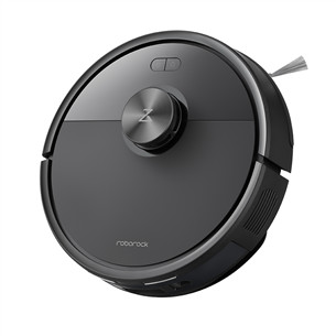 Roborock Q7 TF+, Wet & Dry, melna - Robots putekļu sūcējs