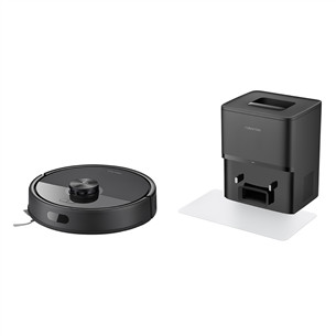 Roborock Q7 TF+, Wet & Dry, melna - Robots putekļu sūcējs