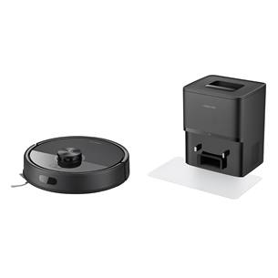 Roborock Q7 TF+, сухая и влажная уборка, черный - Робот-пылесос