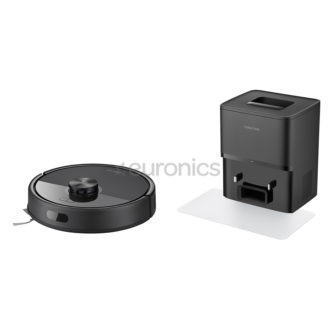 Roborock Q7 TF+, Wet & Dry, melna - Robots putekļu sūcējs