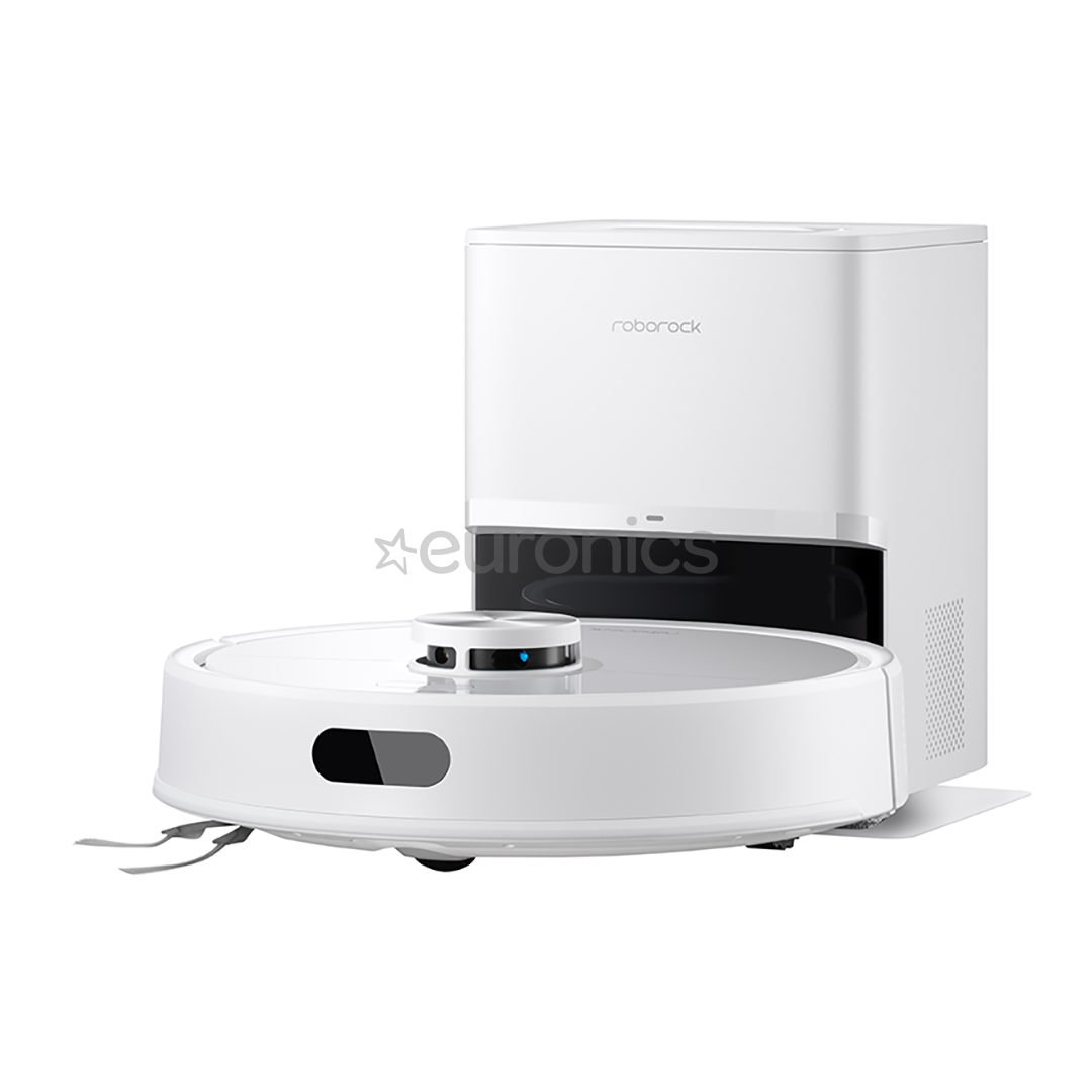 Roborock Q7 TF+, сухая и влажная уборка, белый - Робот-пылесос