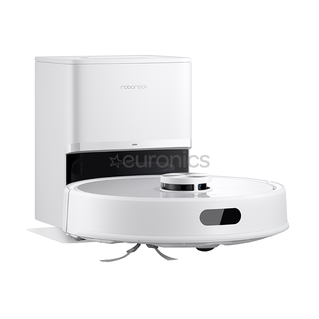 Roborock Q7 TF+, сухая и влажная уборка, белый - Робот-пылесос