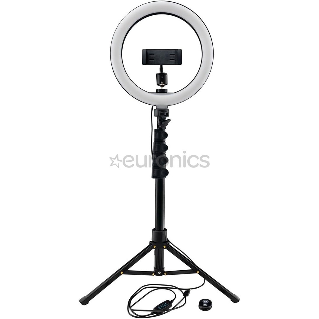 Mackie Ring Light mRING-10, melna - Riņķgaisma