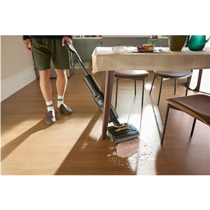 Roborock F25, Wet & Dry, melna - Bezvadu putekļu sūcējs