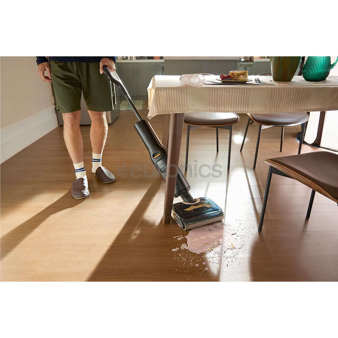 Roborock F25, сухая и влажная уборка, черный - Беспроводной пылесос