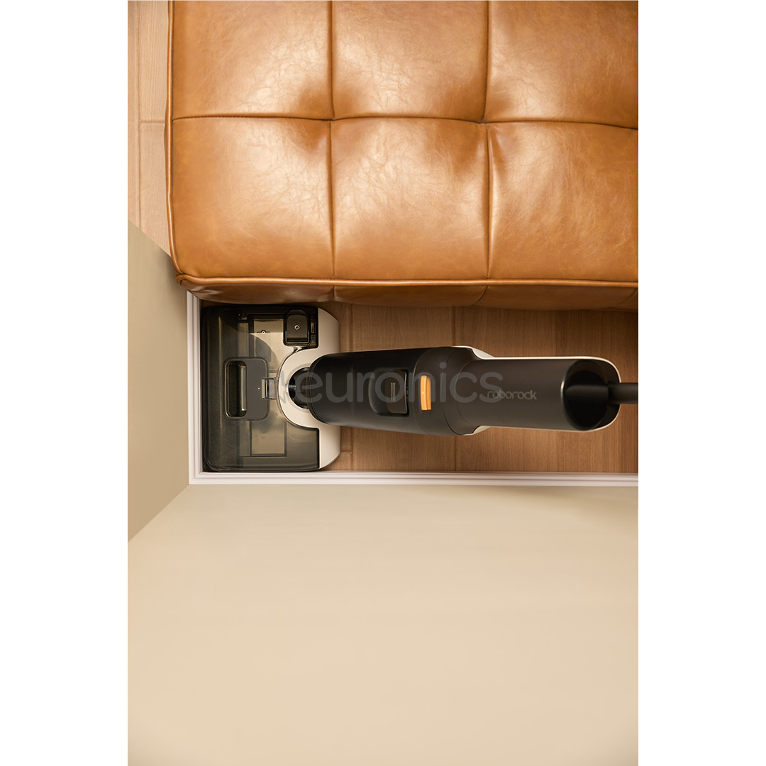 Roborock F25, Wet & Dry, melna - Bezvadu putekļu sūcējs