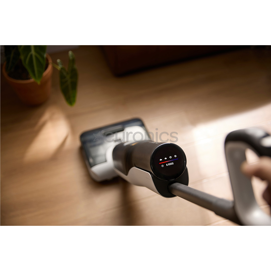 Roborock F25, Wet & Dry, melna - Bezvadu putekļu sūcējs