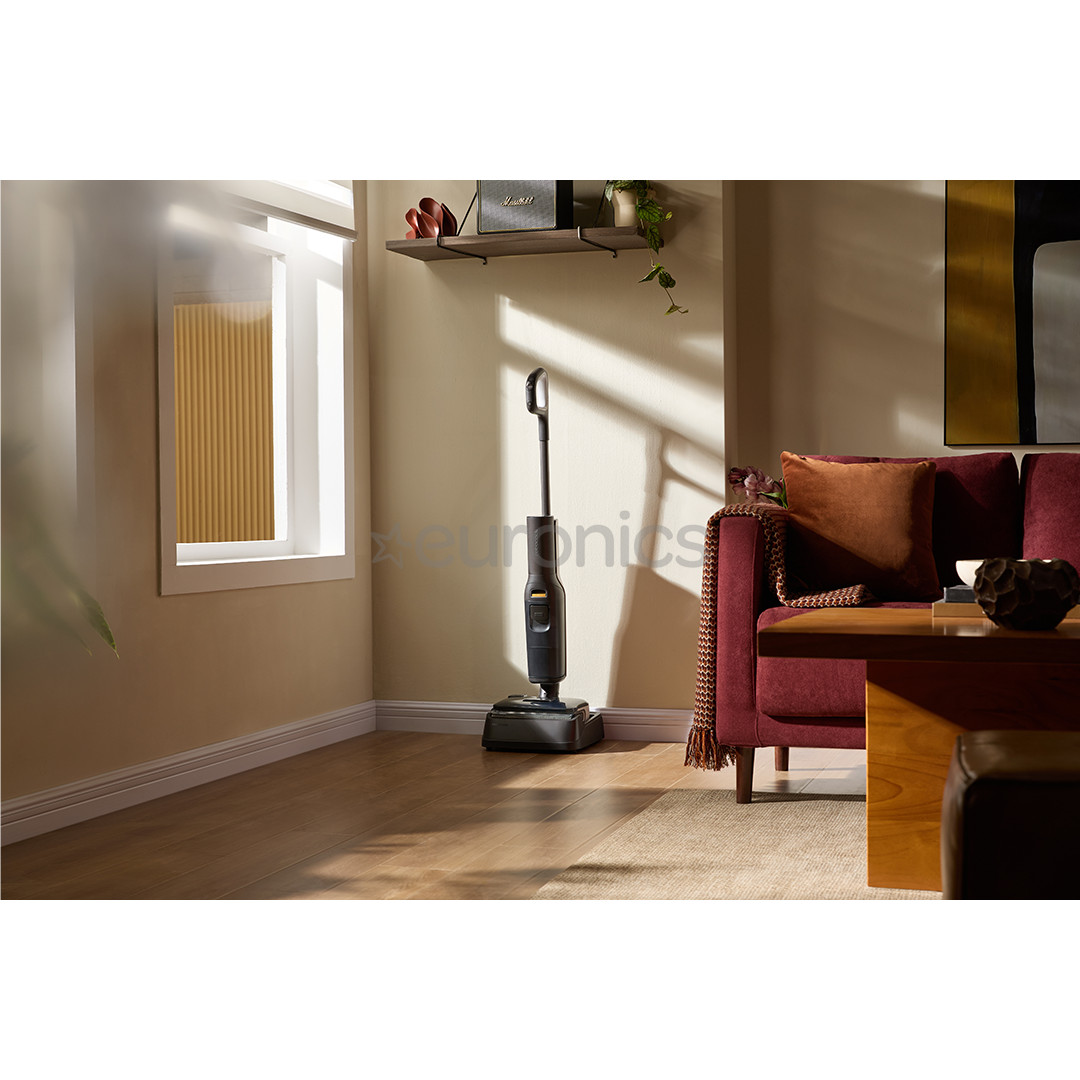 Roborock F25, Wet & Dry, melna - Bezvadu putekļu sūcējs