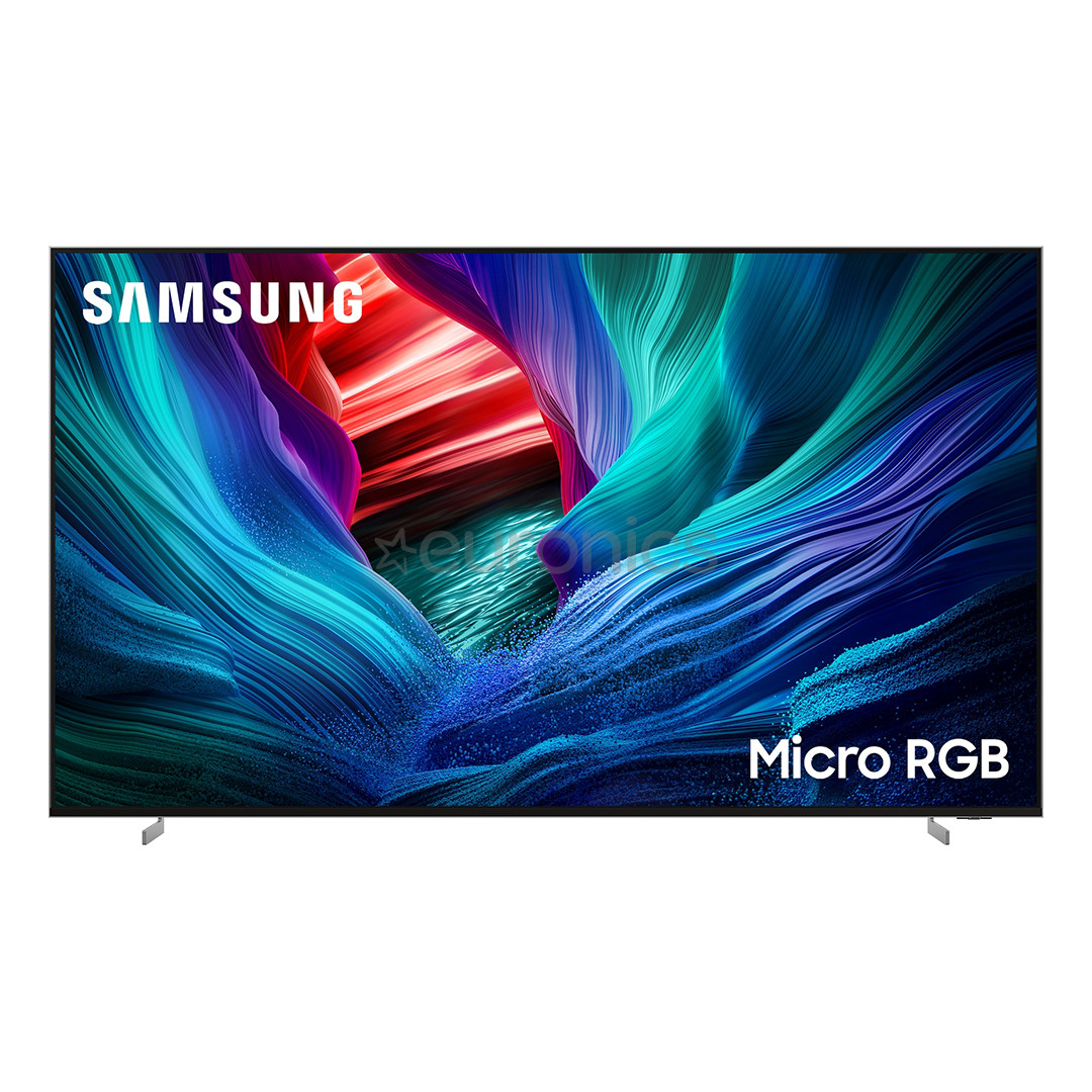 Samsung MR95F, 115'', Micro RGB, 4K UHD, RGB carbon silver - TV