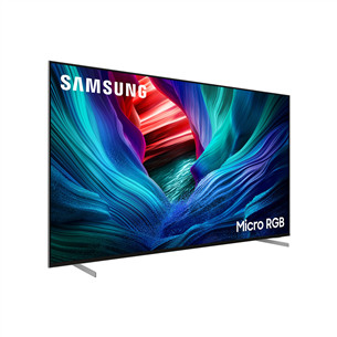 Samsung MR95F, 115'', Micro RGB, 4K UHD, RGB carbon silver - TV