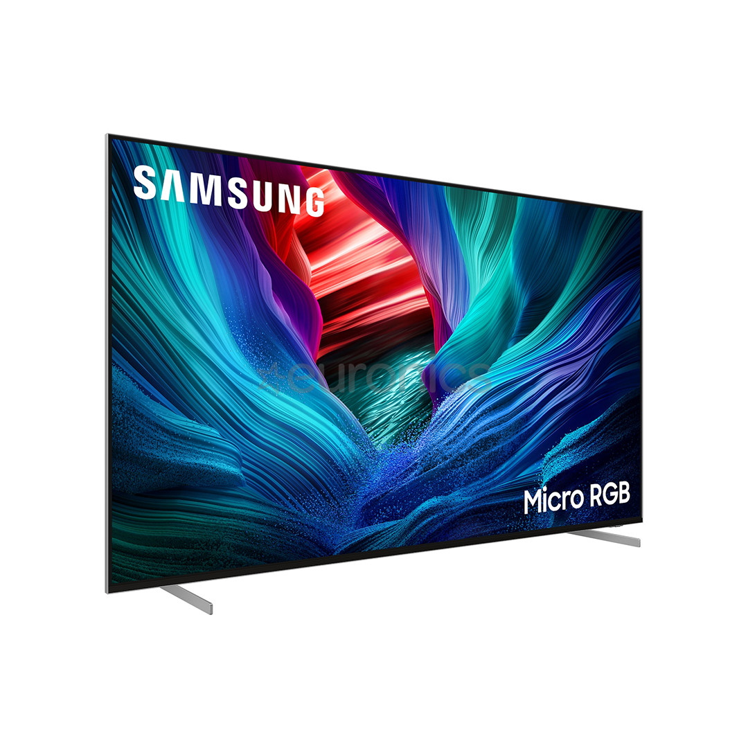 Samsung MR95F, 115'', Micro RGB, 4K UHD, RGB carbon silver - TV