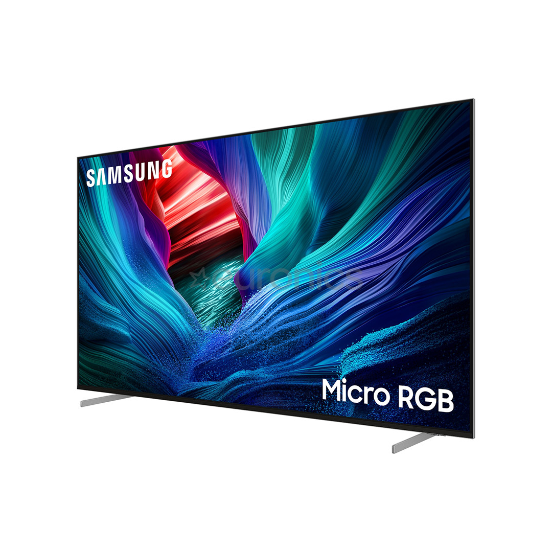 Samsung MR95F, 115'', Micro RGB, 4K UHD, RGB carbon silver - TV
