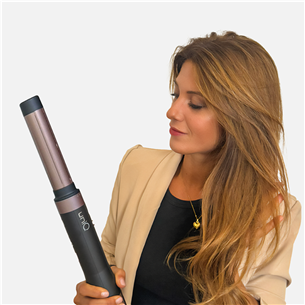 GA.MA Vibrance UniQ, 1500 W, dark grey/pink - Multistyler