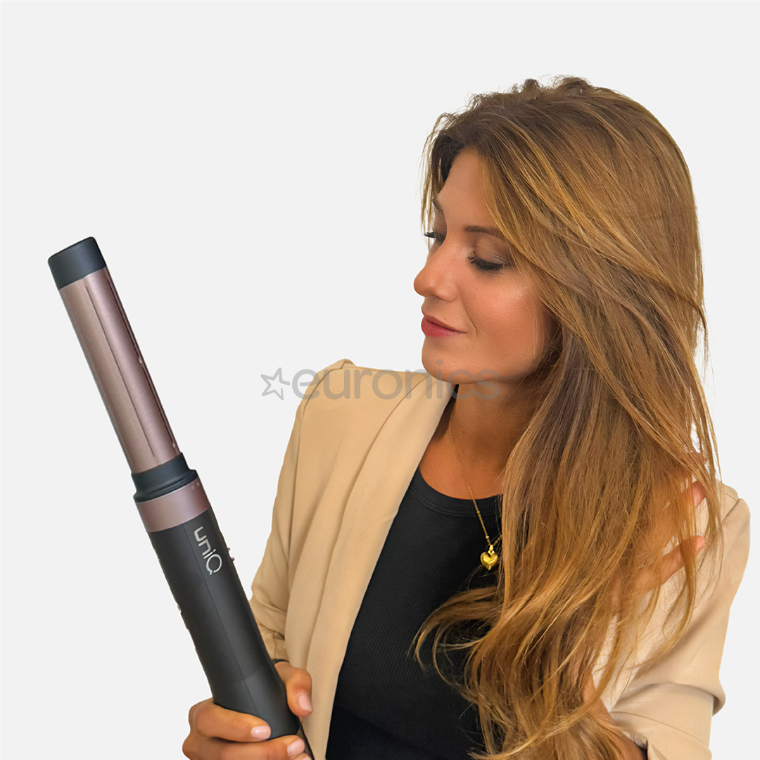 GA.MA Vibrance UniQ, 1500 W, dark grey/pink - Multistyler