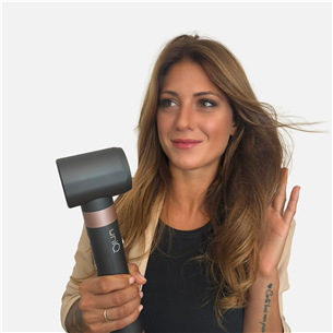 GA.MA Vibrance UniQ, 1500 W, dark grey/pink - Multistyler