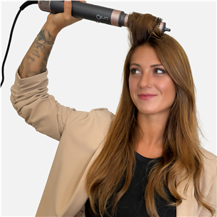 GA.MA Vibrance UniQ, 1500 W, dark grey/pink - Multistyler