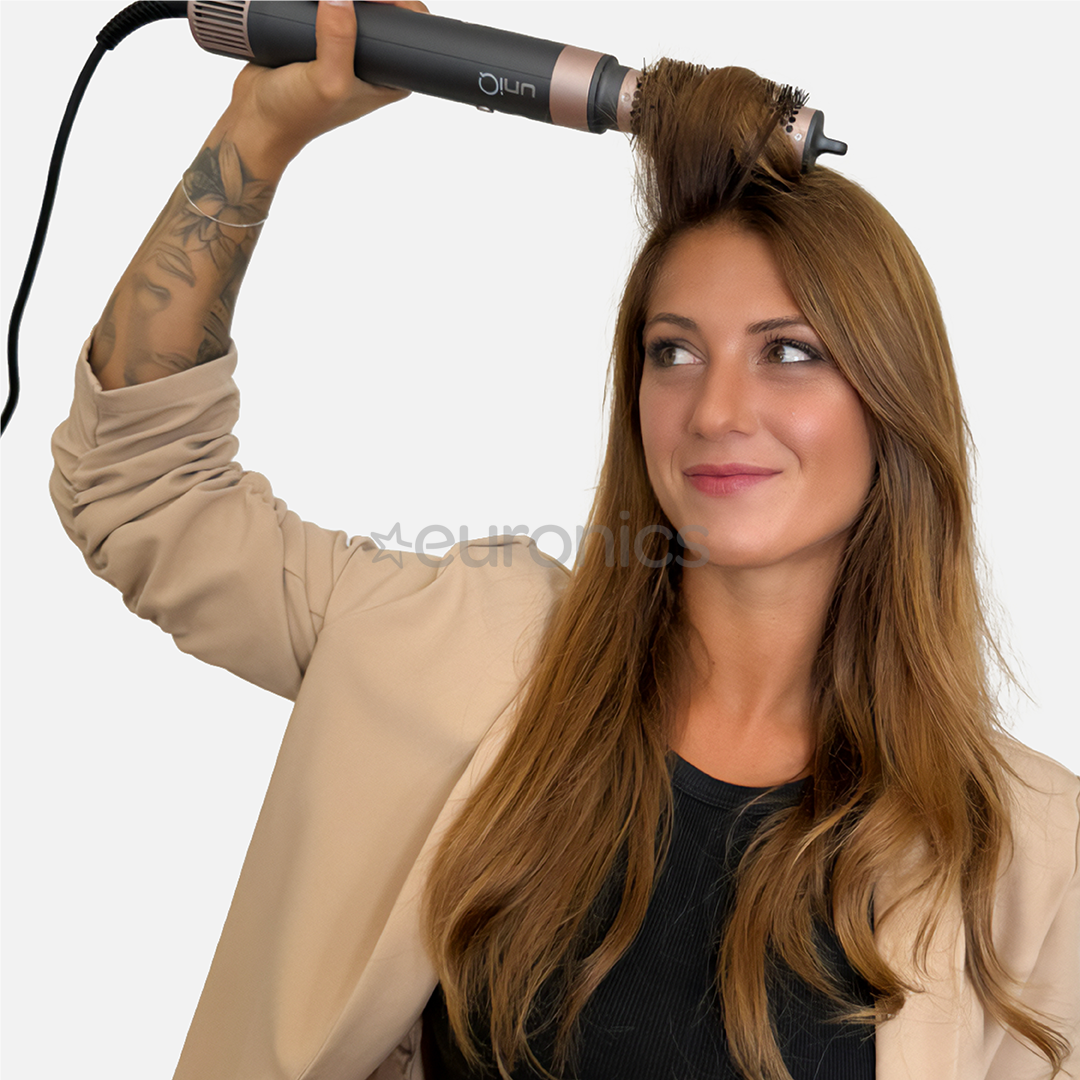 GA.MA Vibrance UniQ, 1500 W, dark grey/pink - Multistyler