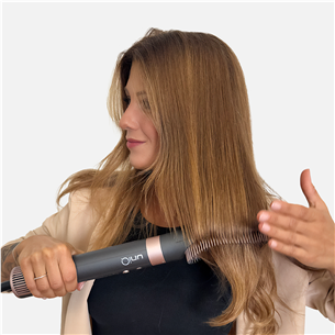 GA.MA Vibrance UniQ, 1500 W, dark grey/pink - Multistyler