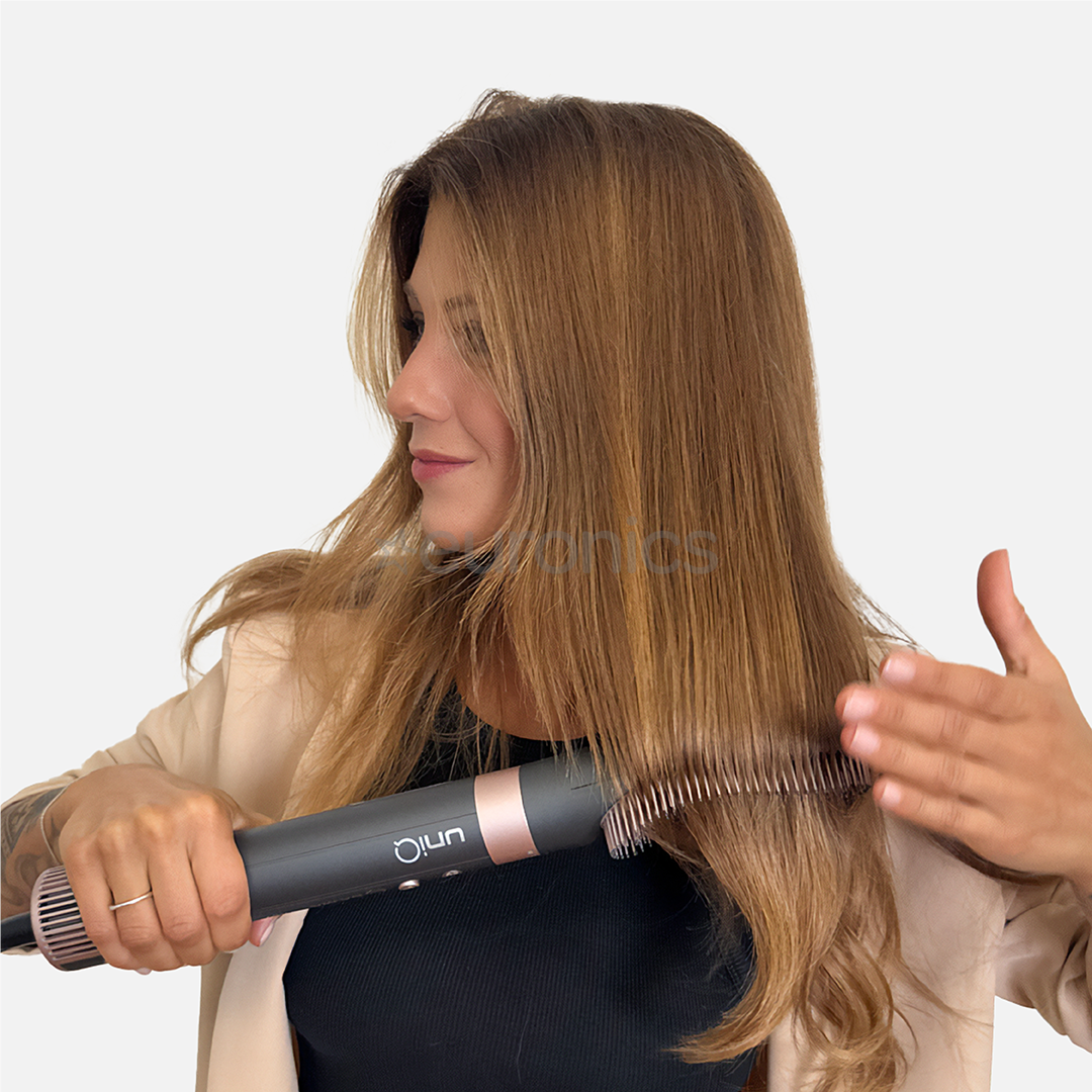 GA.MA Vibrance UniQ, 1500 W, dark grey/pink - Multistyler